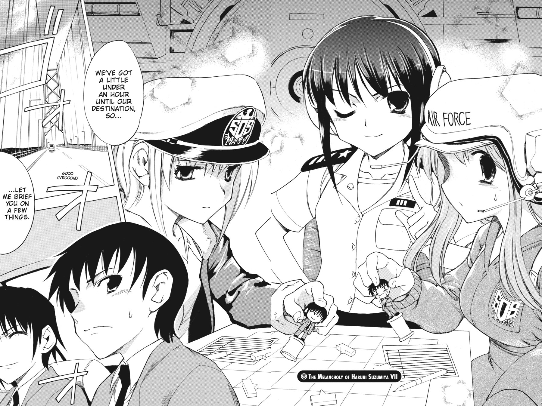 The Melancholy of Haruhi Suzumiya Chapter 7 page 2 - 
