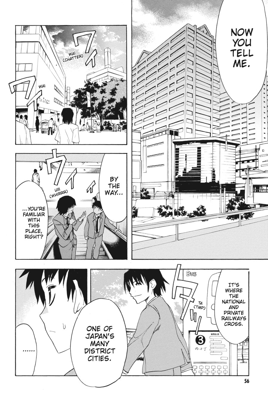The Melancholy of Haruhi Suzumiya Chapter 7 page 11 - 