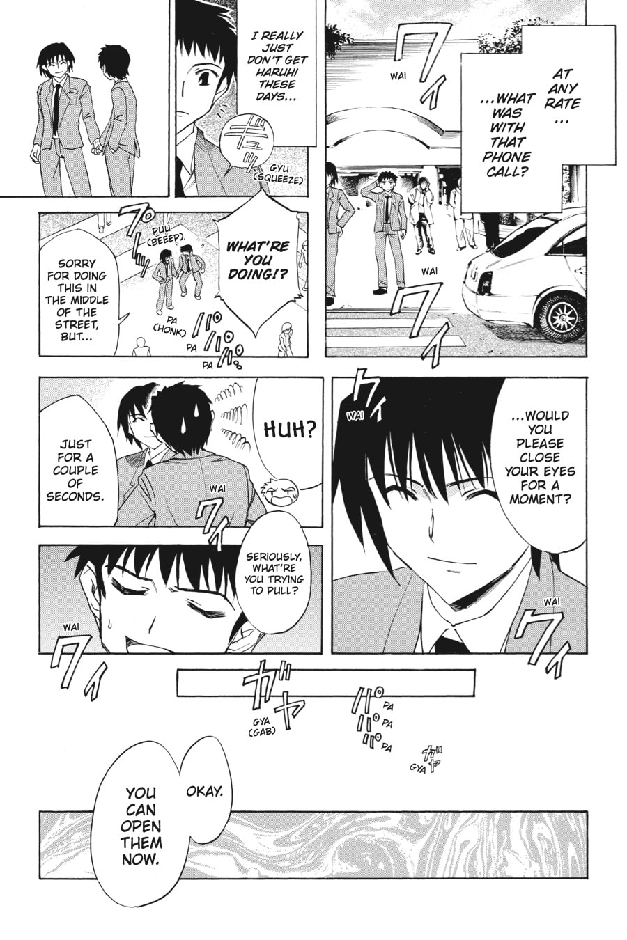 The Melancholy of Haruhi Suzumiya Chapter 7 page 12 - 