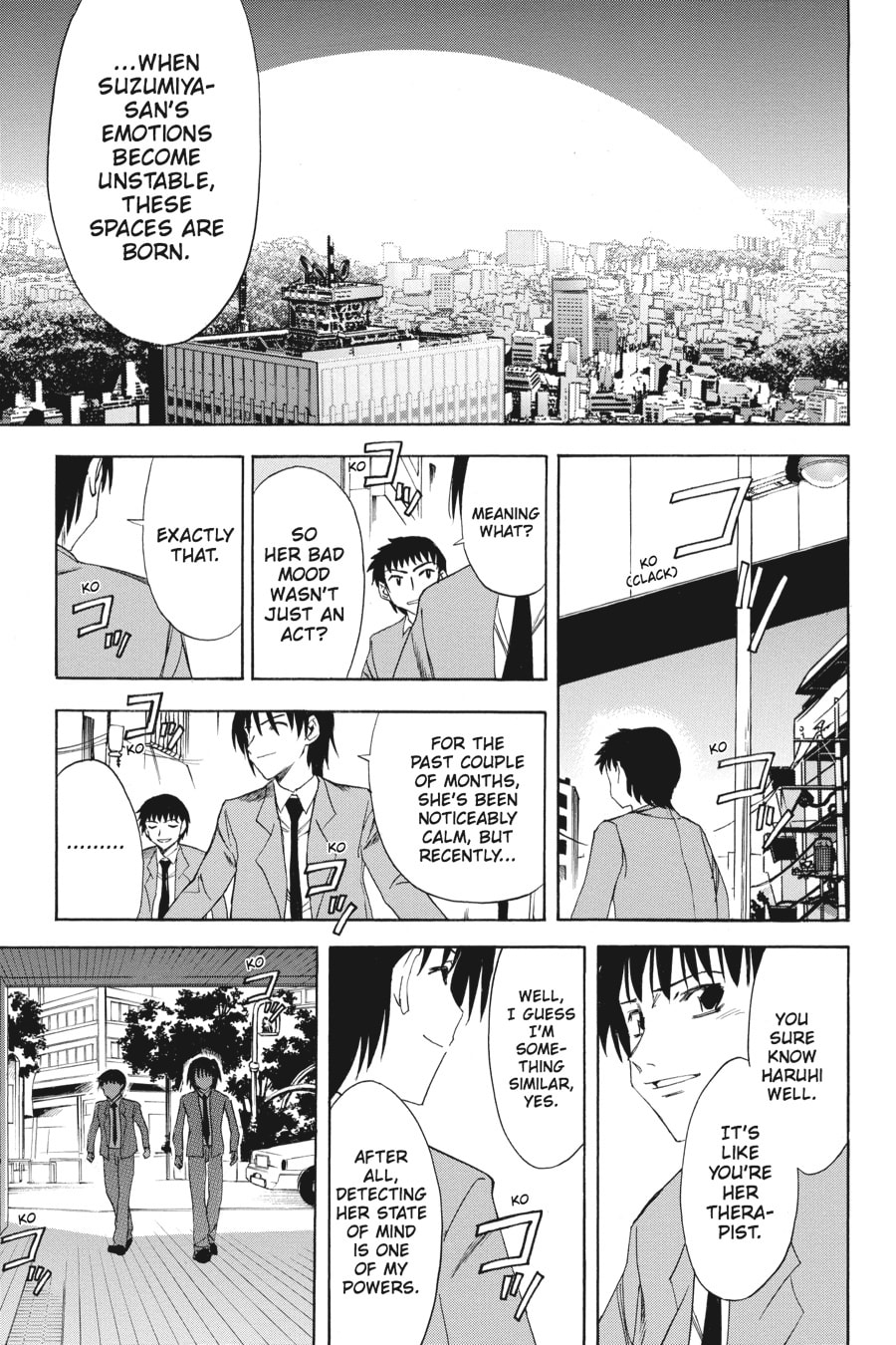 The Melancholy of Haruhi Suzumiya Chapter 7 page 15 - 