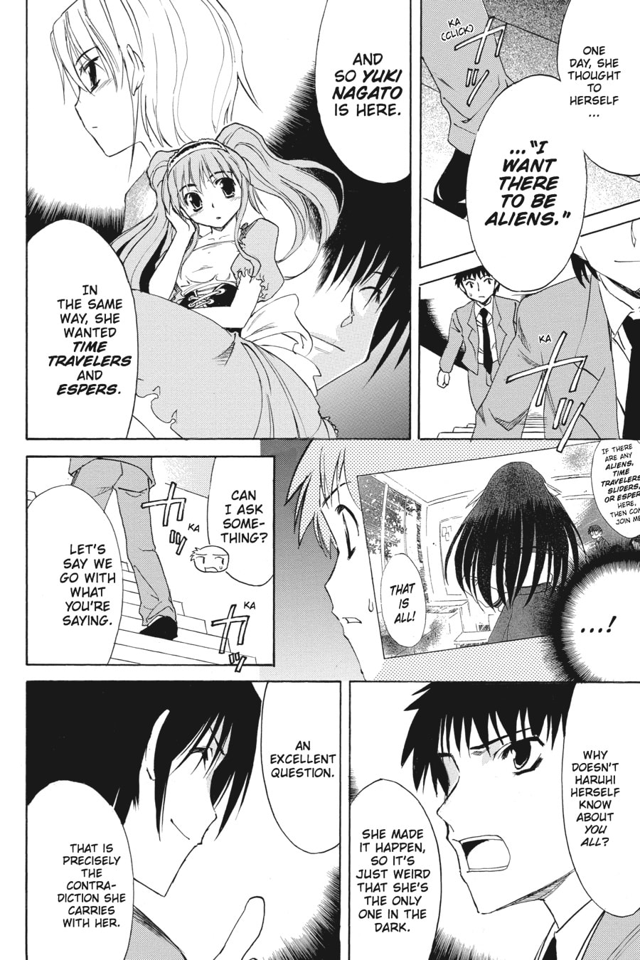 The Melancholy of Haruhi Suzumiya Chapter 7 page 16 - 
