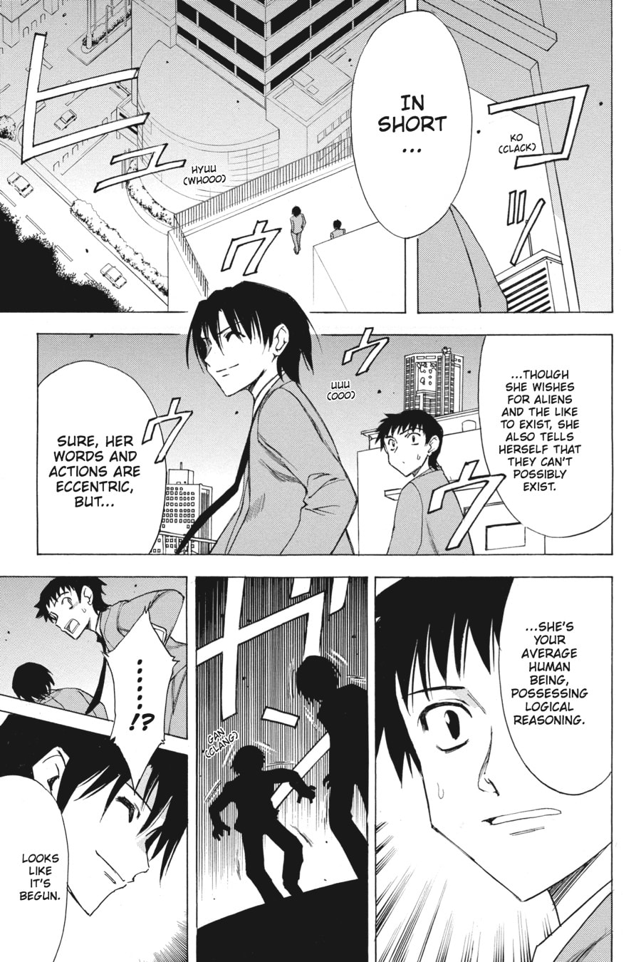 The Melancholy of Haruhi Suzumiya Chapter 7 page 17 - 