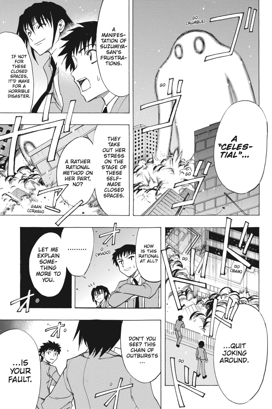 The Melancholy of Haruhi Suzumiya Chapter 7 page 19 - 