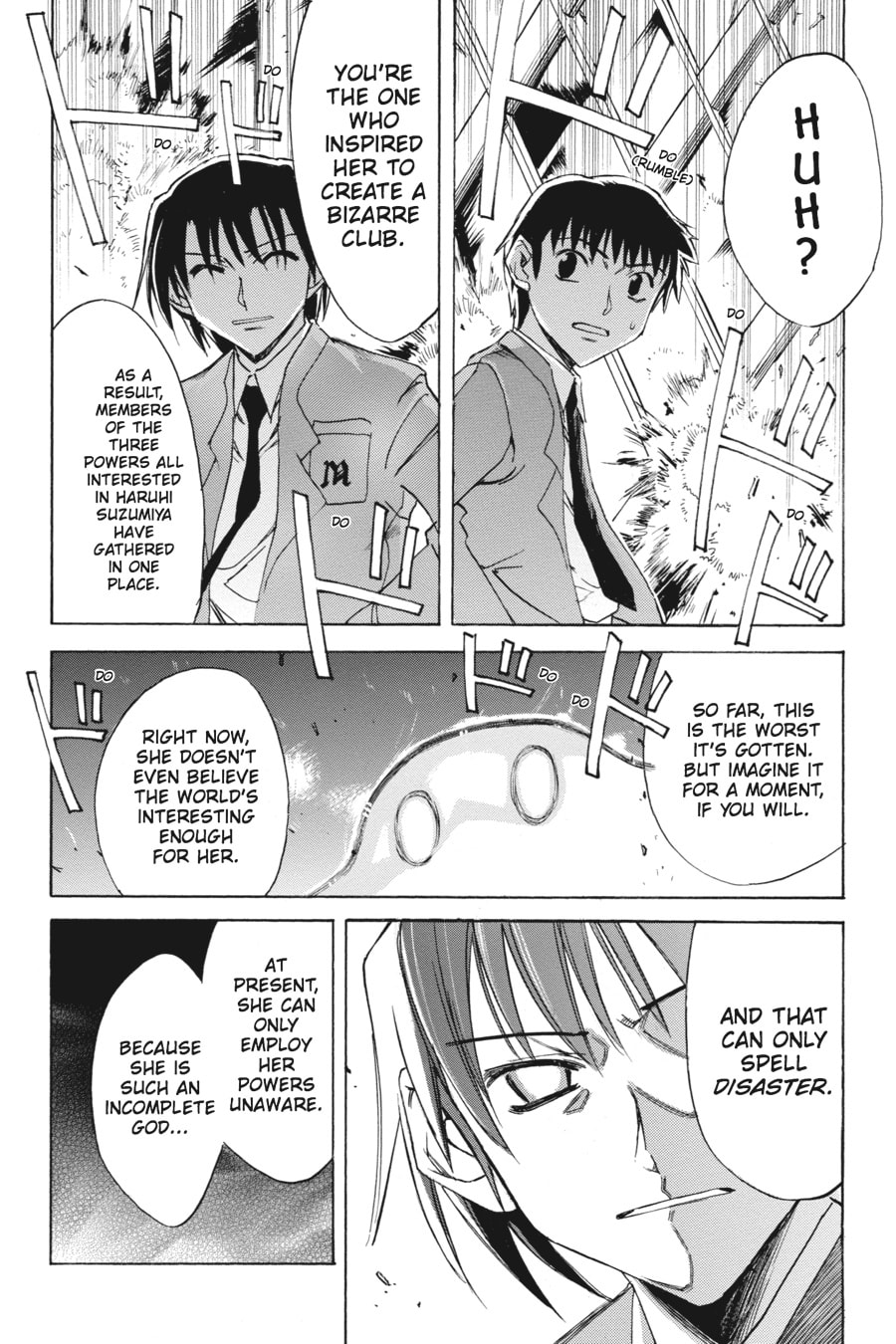 The Melancholy of Haruhi Suzumiya Chapter 7 page 20 - 