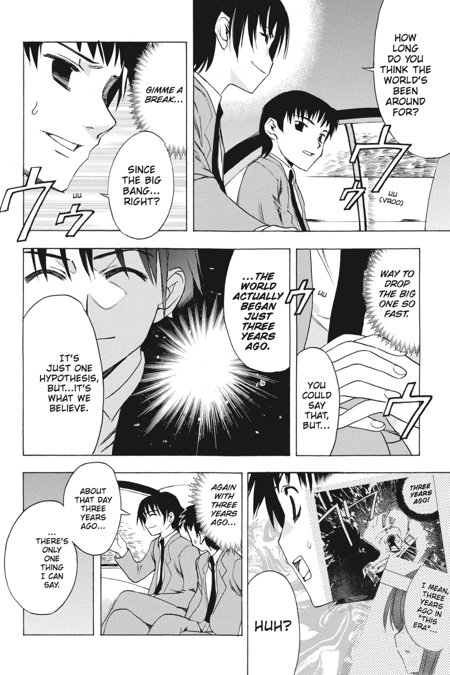 The Melancholy of Haruhi Suzumiya Chapter 7 page 3 - 
