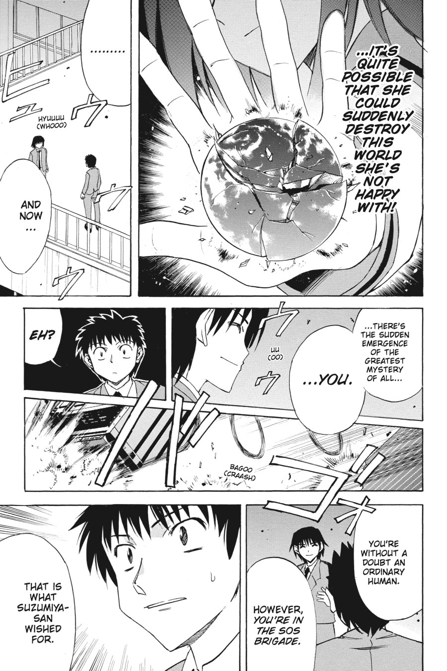 The Melancholy of Haruhi Suzumiya Chapter 7 page 21 - 