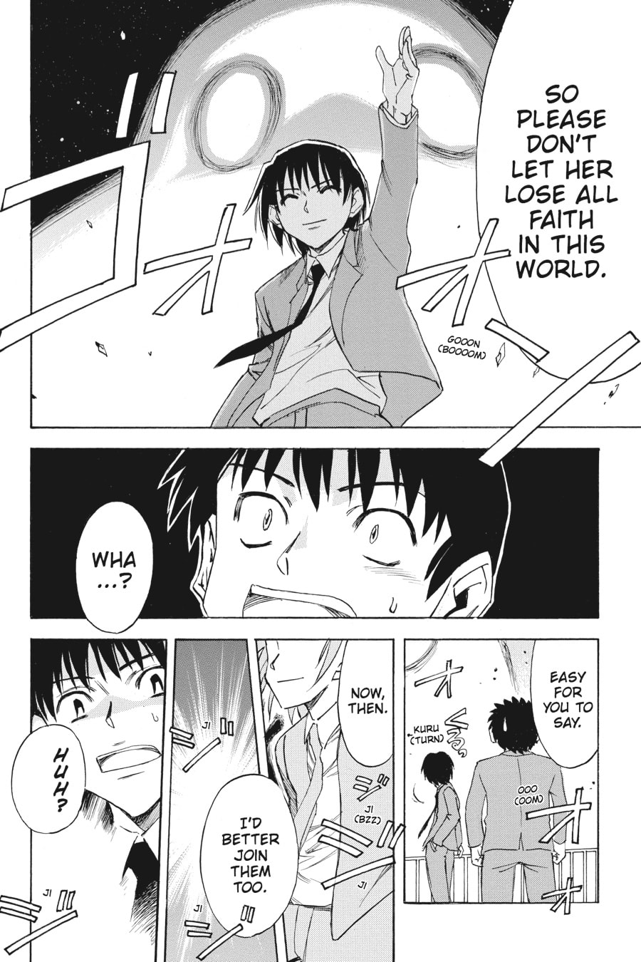 The Melancholy of Haruhi Suzumiya Chapter 7 page 22 - 