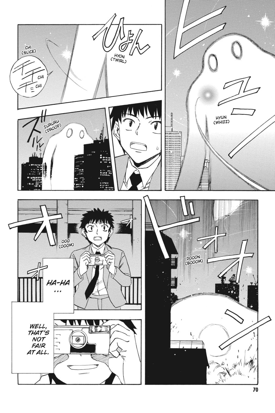 The Melancholy of Haruhi Suzumiya Chapter 7 page 24 - 