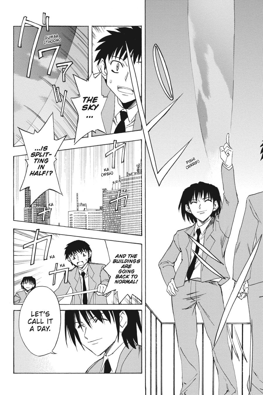 The Melancholy of Haruhi Suzumiya Chapter 7 page 26 - 