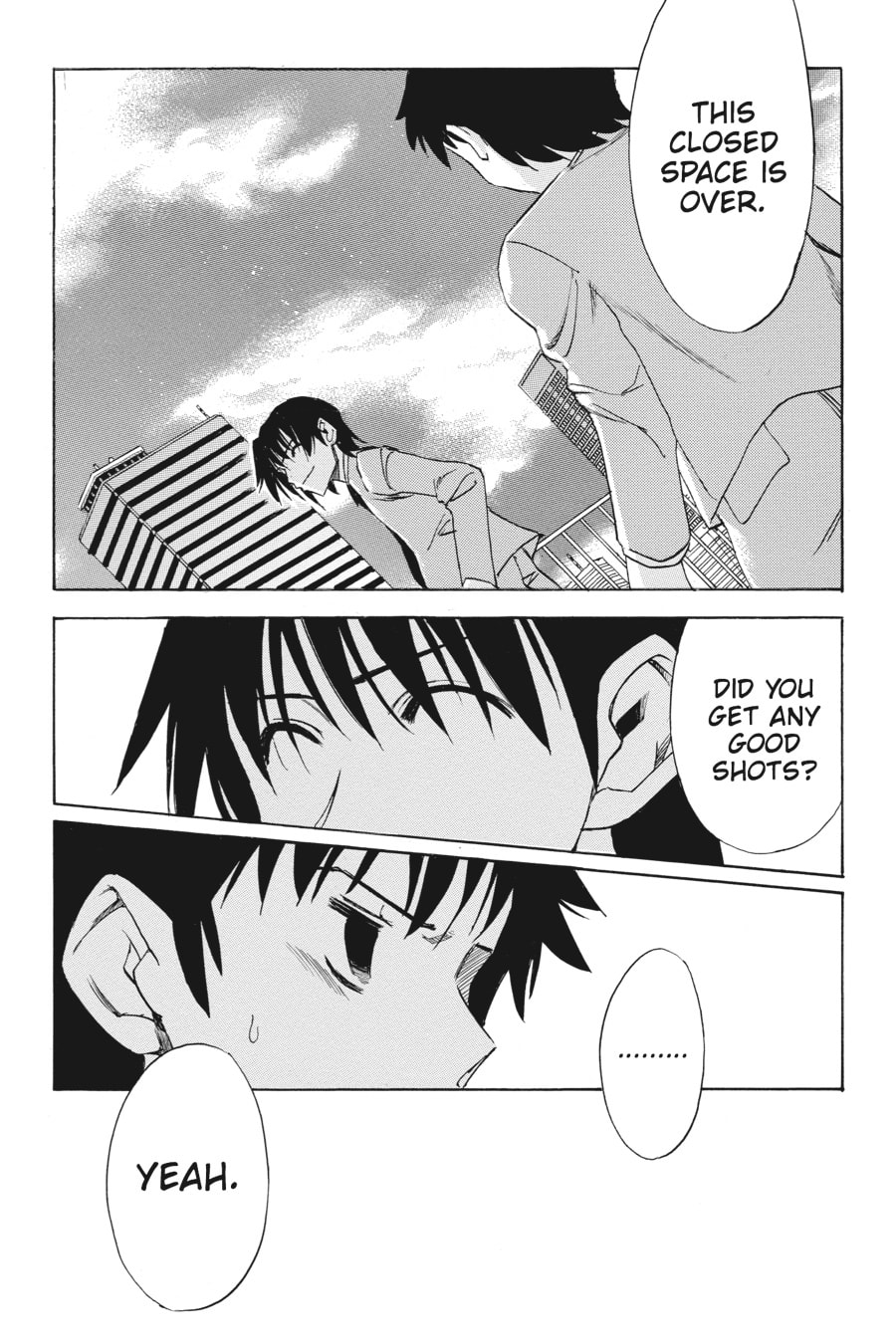 The Melancholy of Haruhi Suzumiya Chapter 7 page 27 - 