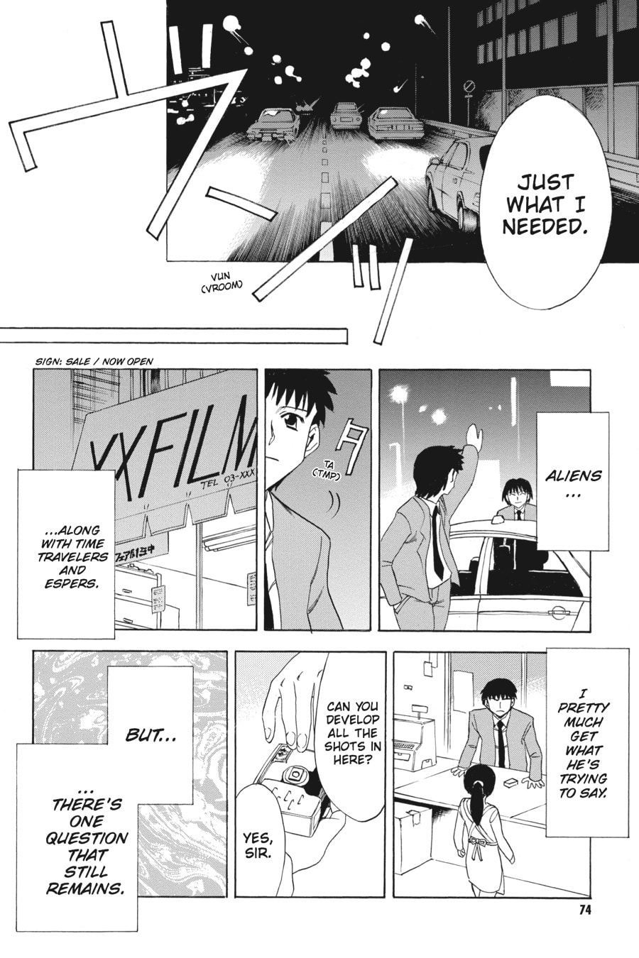 The Melancholy of Haruhi Suzumiya Chapter 7 page 28 - 