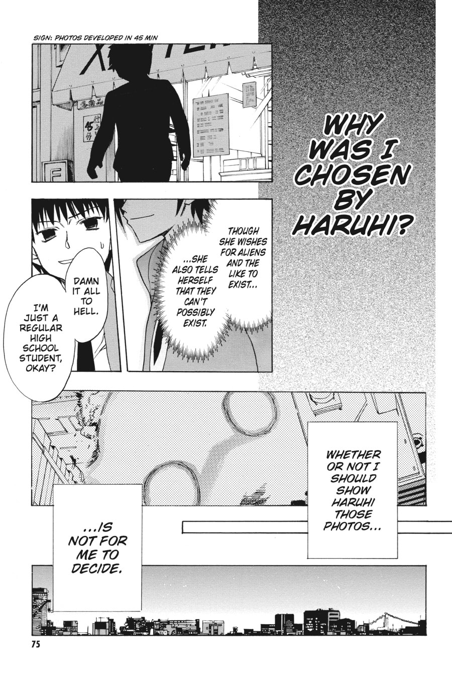 The Melancholy of Haruhi Suzumiya Chapter 7 page 29 - 