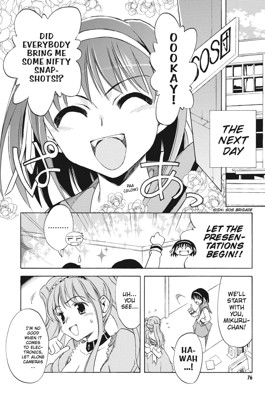 The Melancholy of Haruhi Suzumiya Chapter 7 page 30 - 