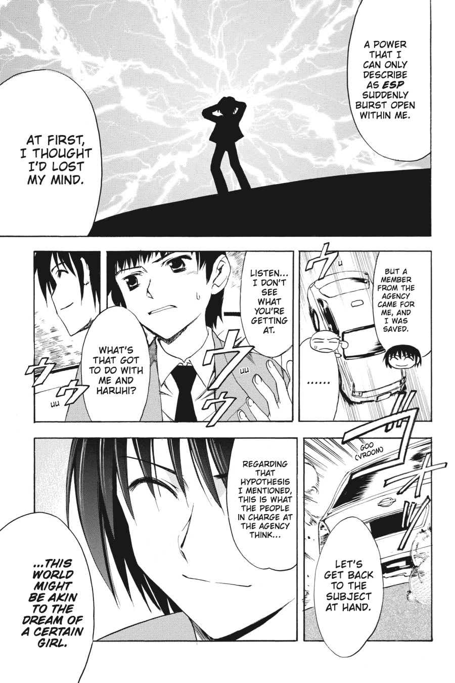 The Melancholy of Haruhi Suzumiya Chapter 7 page 4 - 