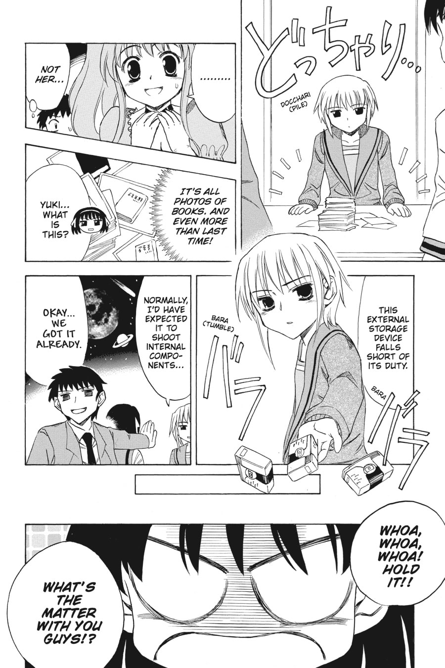 The Melancholy of Haruhi Suzumiya Chapter 7 page 32 - 