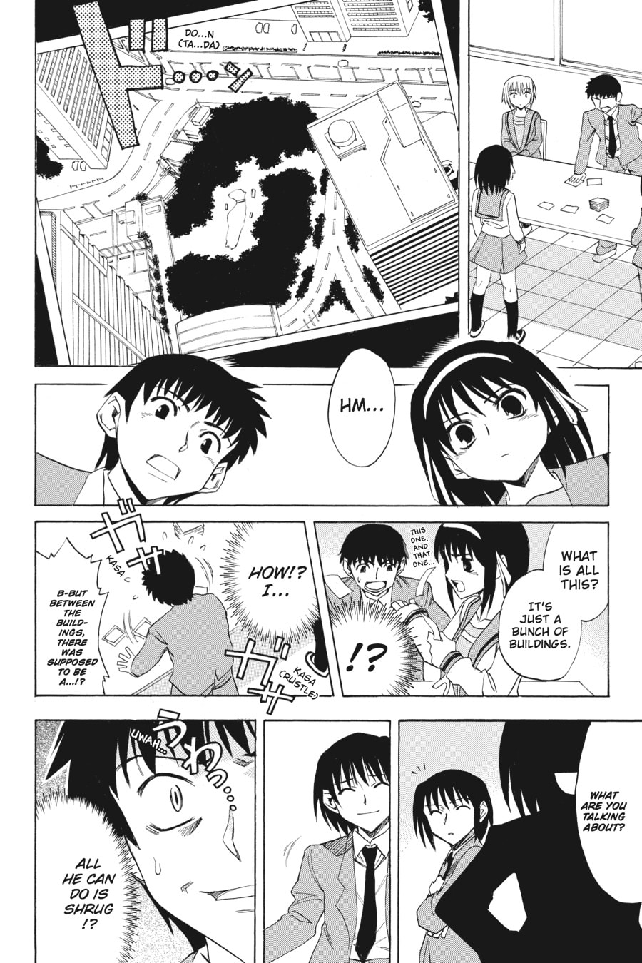 The Melancholy of Haruhi Suzumiya Chapter 7 page 34 - 