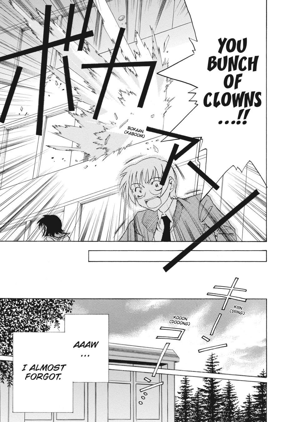 The Melancholy of Haruhi Suzumiya Chapter 7 page 35 - 