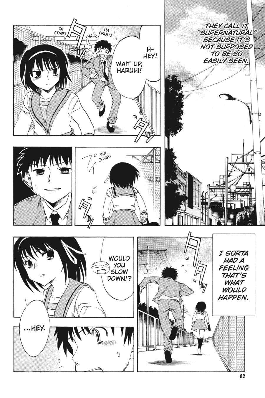 The Melancholy of Haruhi Suzumiya Chapter 7 page 36 - 