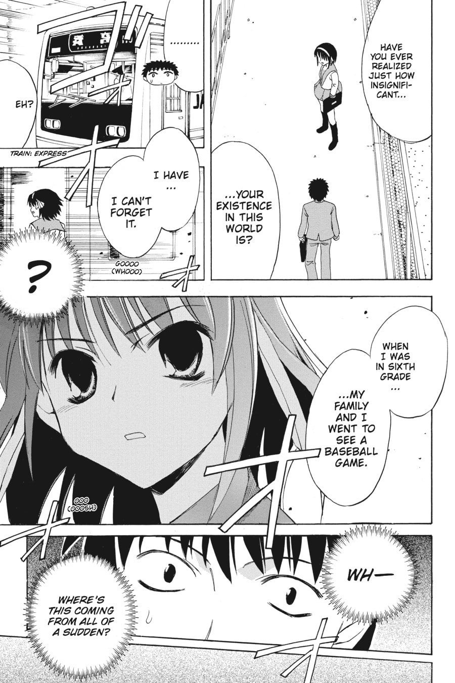 The Melancholy of Haruhi Suzumiya Chapter 7 page 37 - 