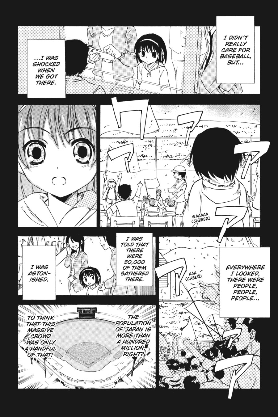 The Melancholy of Haruhi Suzumiya Chapter 7 page 38 - 