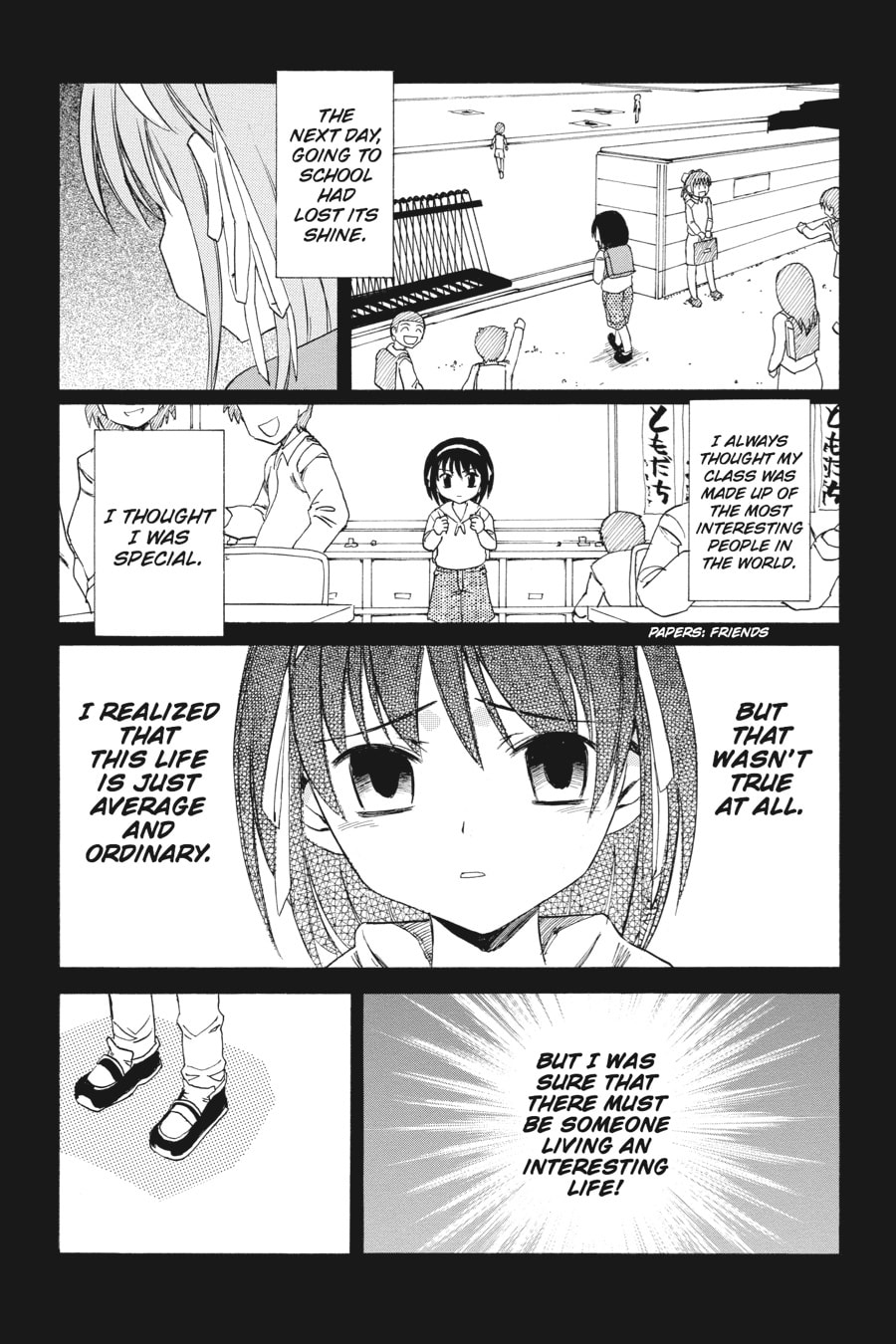 The Melancholy of Haruhi Suzumiya Chapter 7 page 39 - 