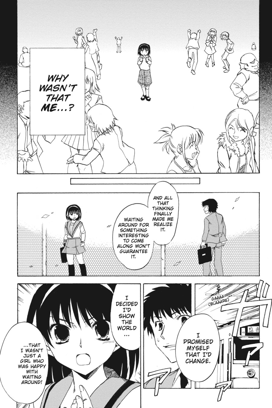 The Melancholy of Haruhi Suzumiya Chapter 7 page 40 - 
