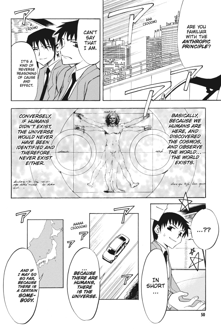 The Melancholy of Haruhi Suzumiya Chapter 7 page 5 - 