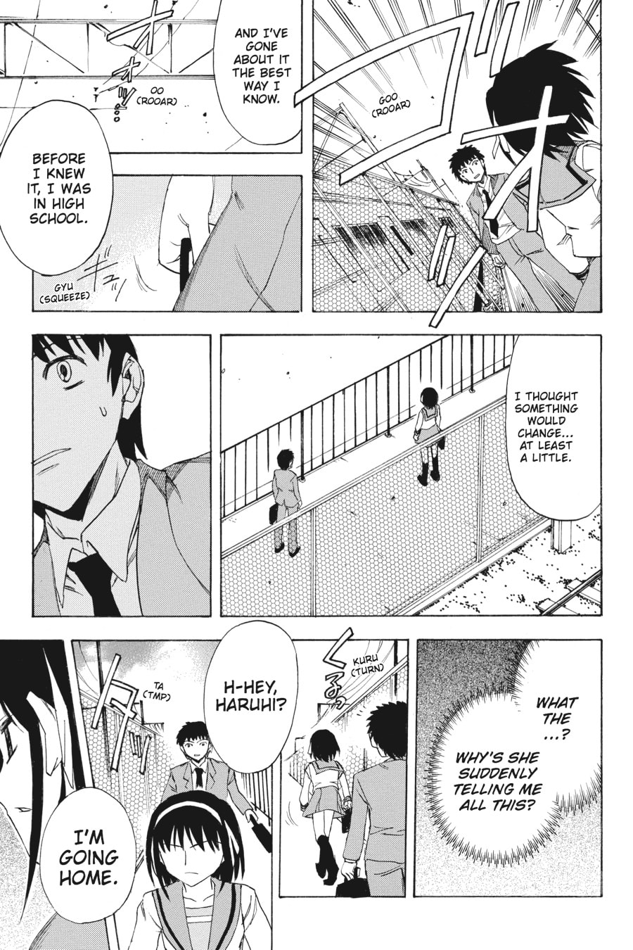 The Melancholy of Haruhi Suzumiya Chapter 7 page 41 - 