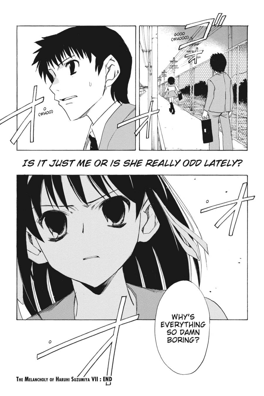 The Melancholy of Haruhi Suzumiya Chapter 7 page 42 - 