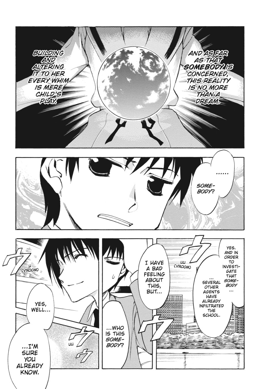 The Melancholy of Haruhi Suzumiya Chapter 7 page 6 - 