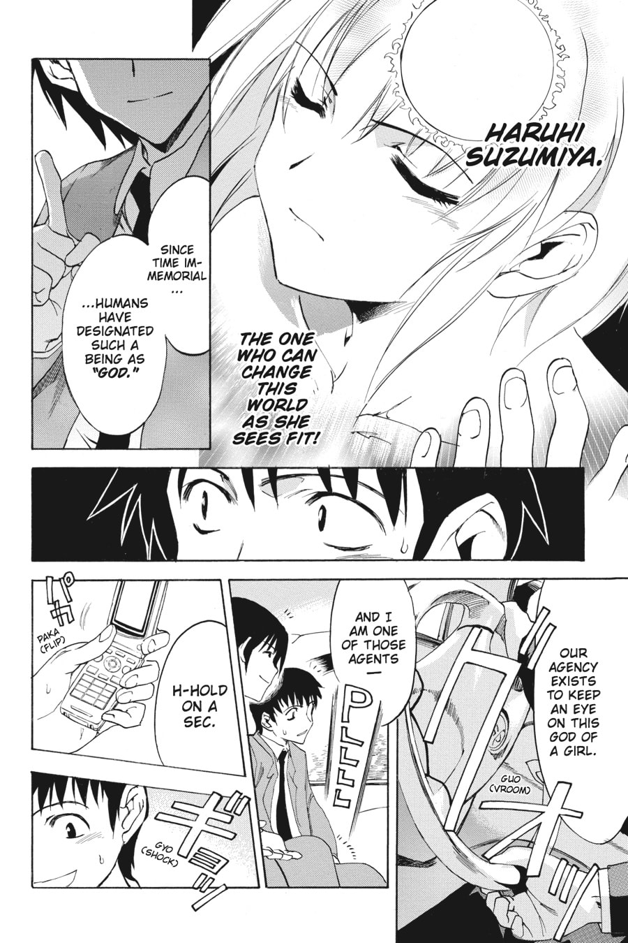 The Melancholy of Haruhi Suzumiya Chapter 7 page 7 - 
