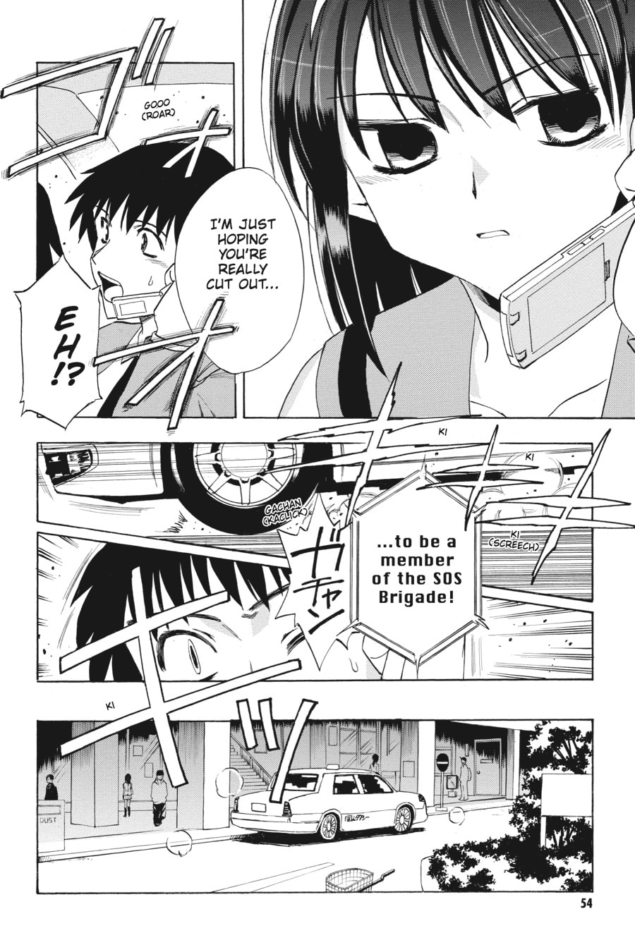 The Melancholy of Haruhi Suzumiya Chapter 7 page 9 - 
