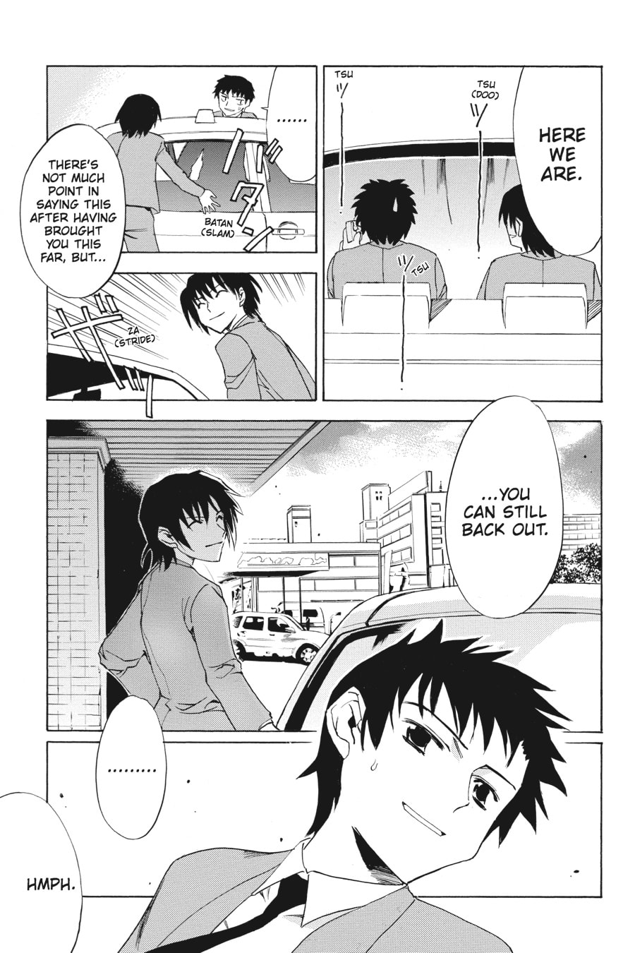 The Melancholy of Haruhi Suzumiya Chapter 7 page 10 - 