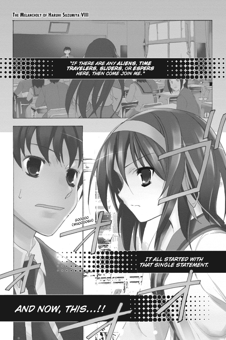 The Melancholy of Haruhi Suzumiya Chapter 8 page 1 - 