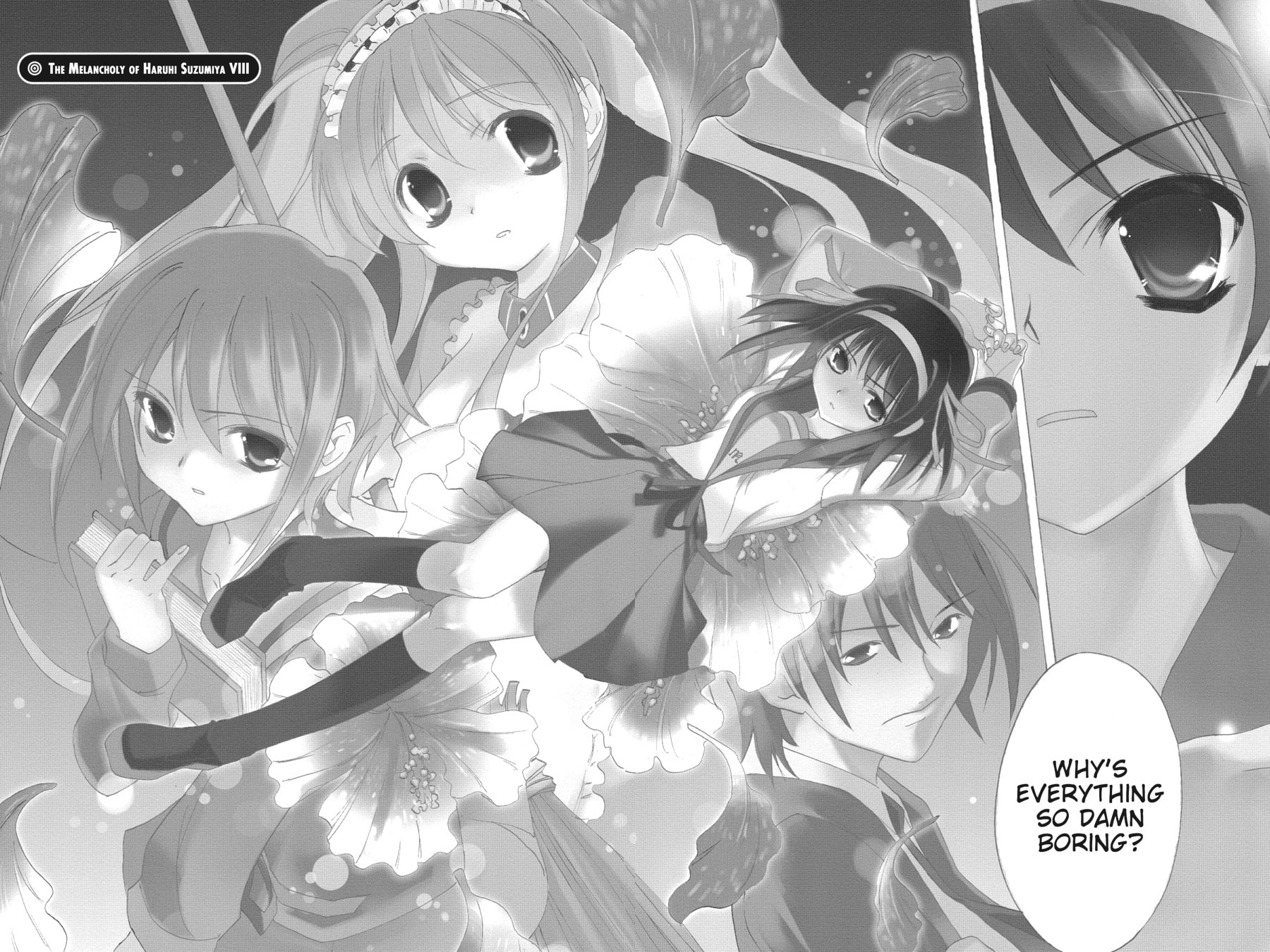 The Melancholy of Haruhi Suzumiya Chapter 8 page 2 - 