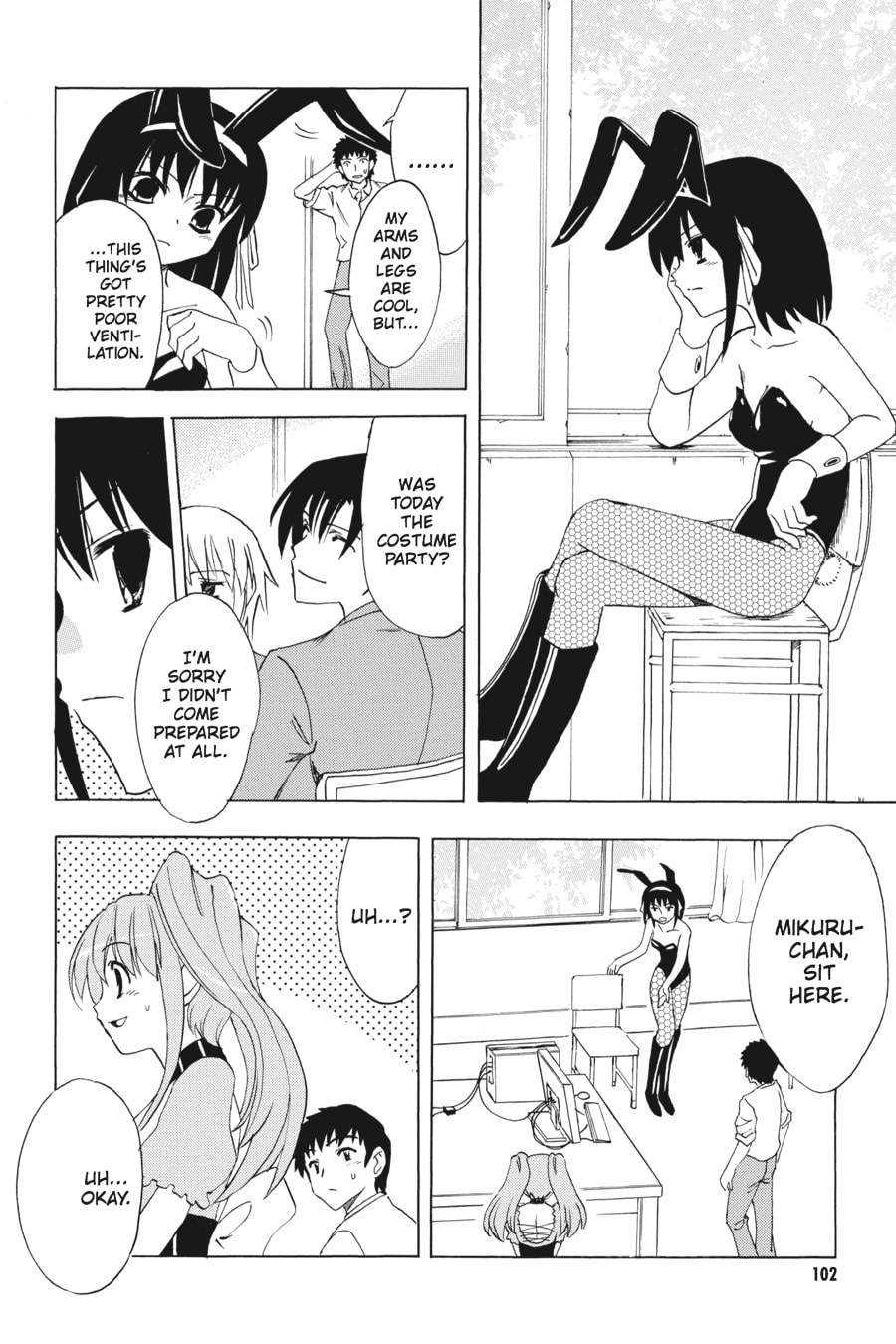 The Melancholy of Haruhi Suzumiya Chapter 8 page 11 - 
