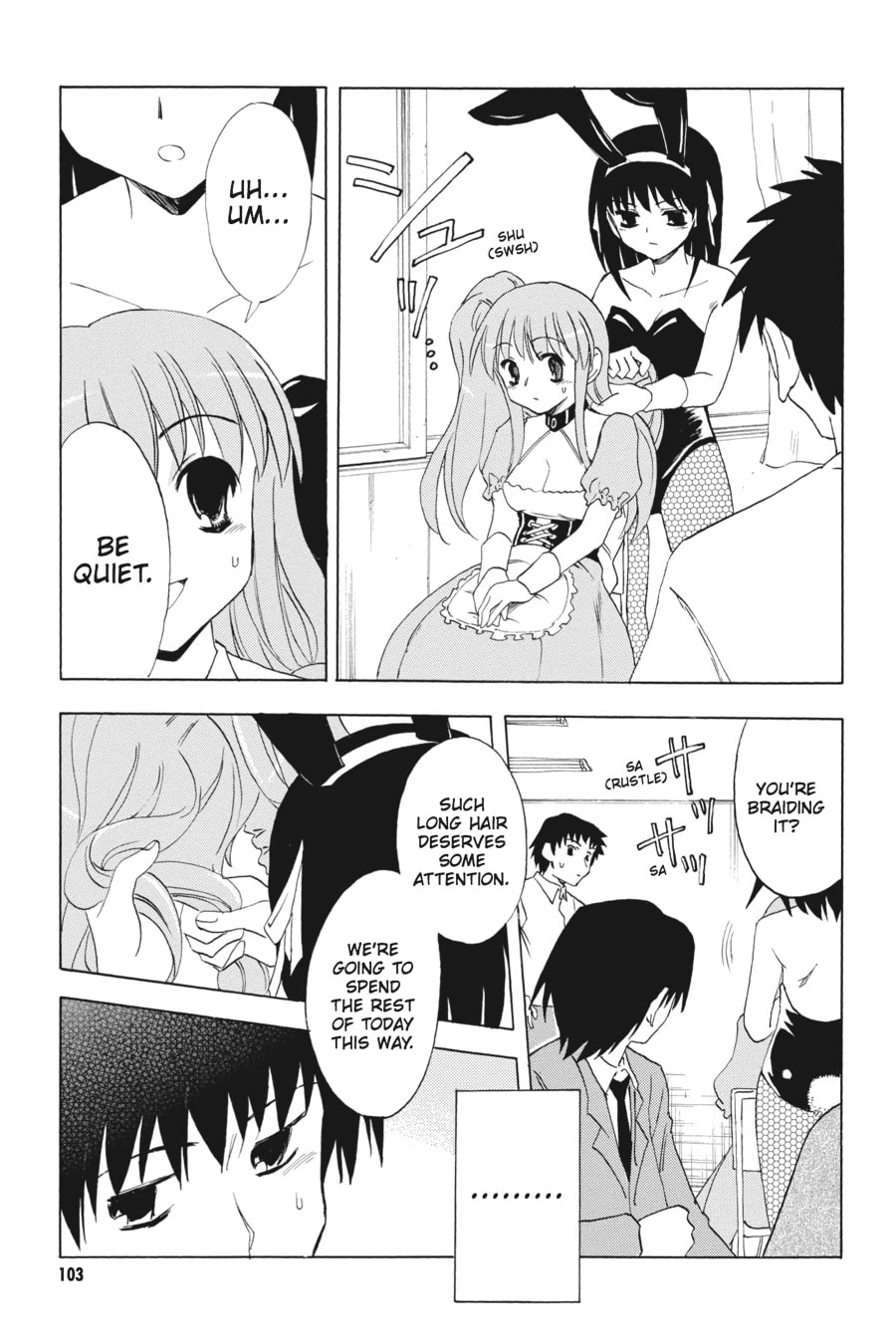The Melancholy of Haruhi Suzumiya Chapter 8 page 12 - 