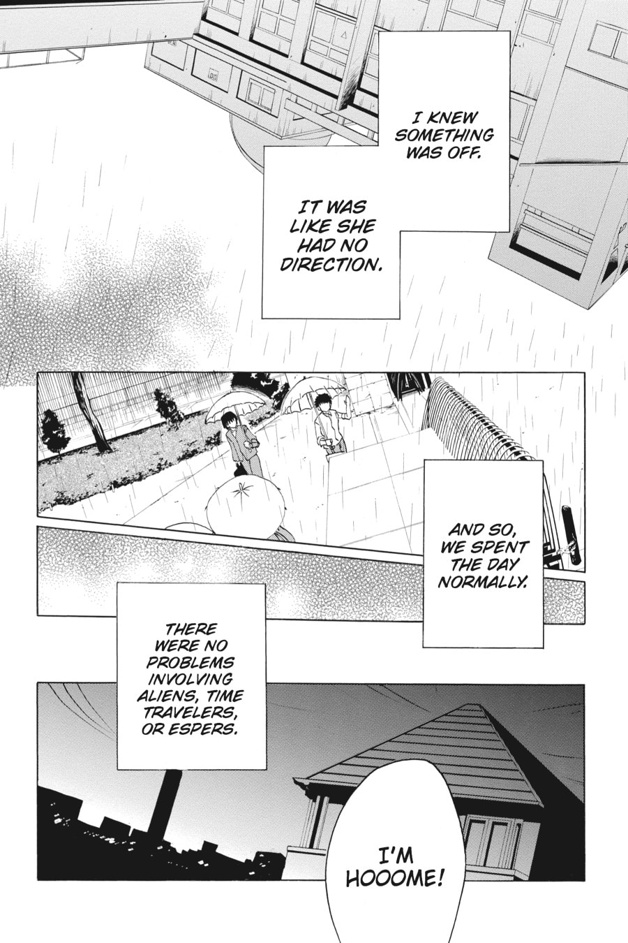 The Melancholy of Haruhi Suzumiya Chapter 8 page 13 - 
