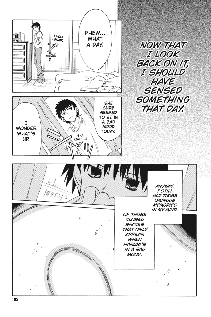 The Melancholy of Haruhi Suzumiya Chapter 8 page 14 - 