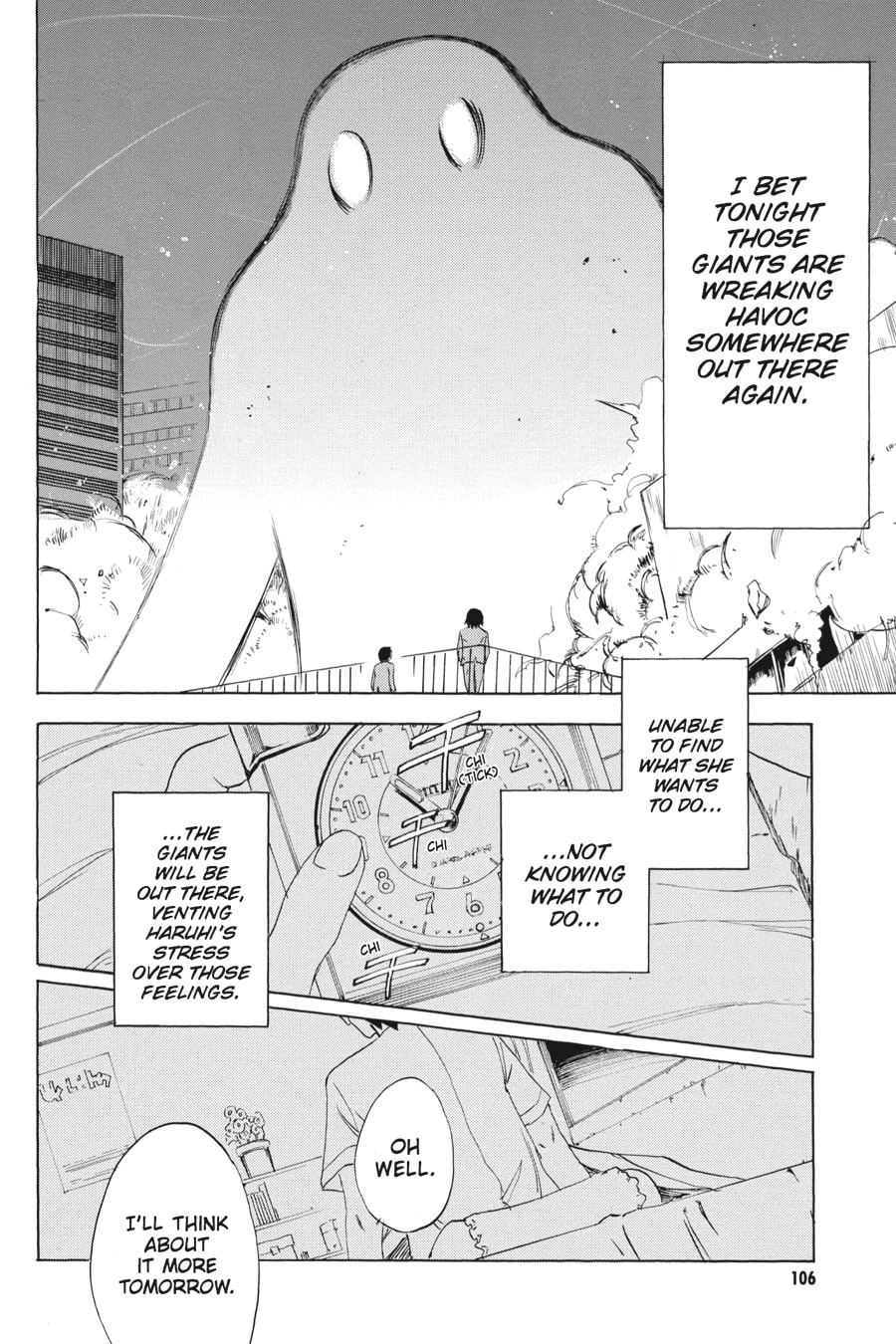 The Melancholy of Haruhi Suzumiya Chapter 8 page 15 - 