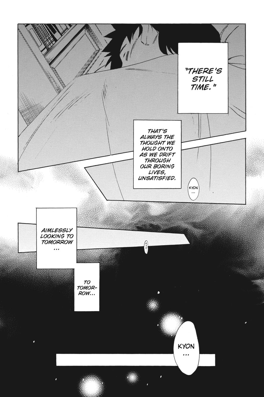 The Melancholy of Haruhi Suzumiya Chapter 8 page 16 - 