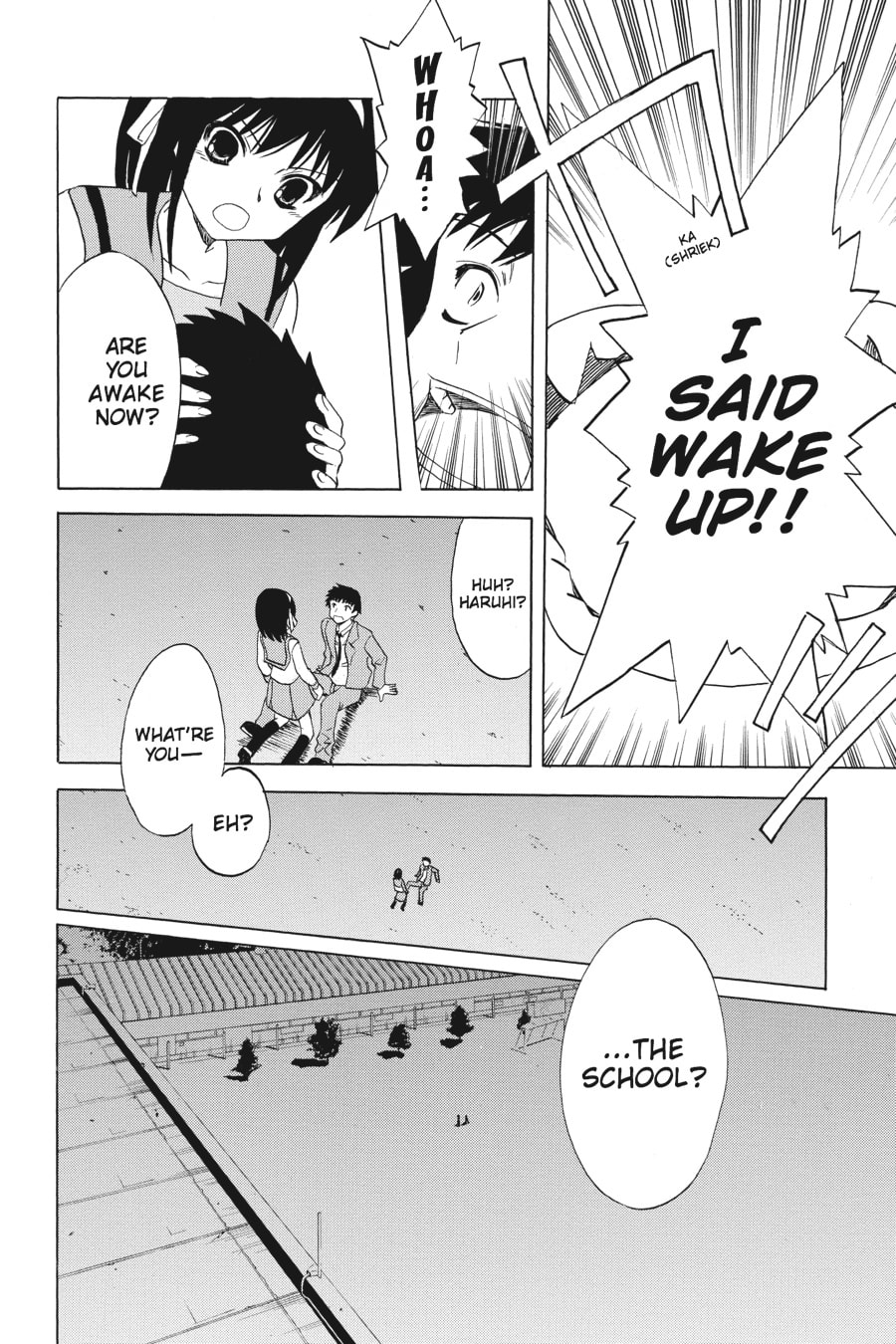 The Melancholy of Haruhi Suzumiya Chapter 8 page 17 - 