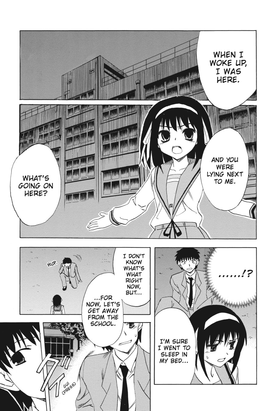 The Melancholy of Haruhi Suzumiya Chapter 8 page 18 - 
