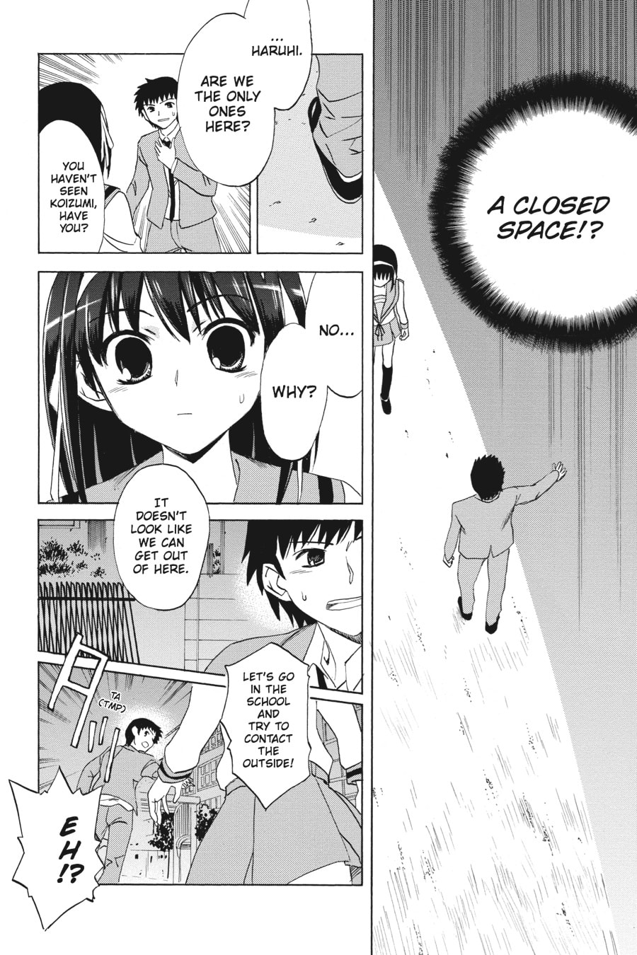 The Melancholy of Haruhi Suzumiya Chapter 8 page 19 - 