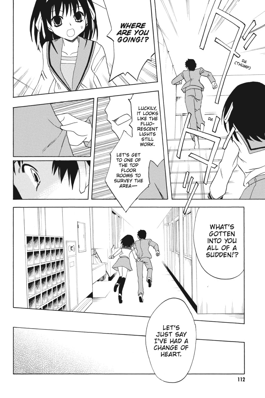 The Melancholy of Haruhi Suzumiya Chapter 8 page 21 - 