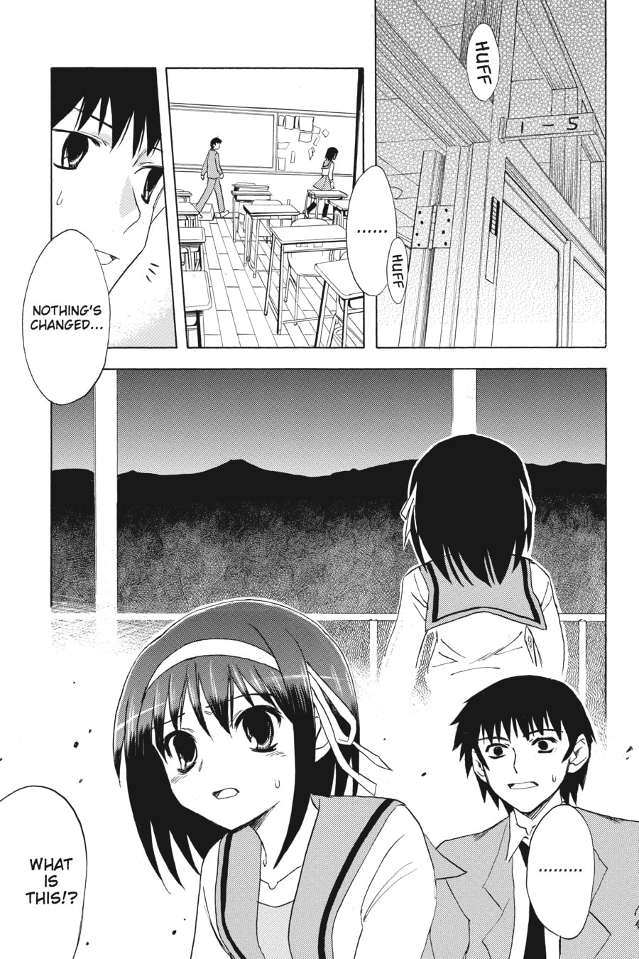 The Melancholy of Haruhi Suzumiya Chapter 8 page 22 - 