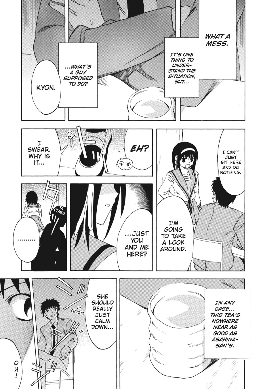 The Melancholy of Haruhi Suzumiya Chapter 8 page 24 - 