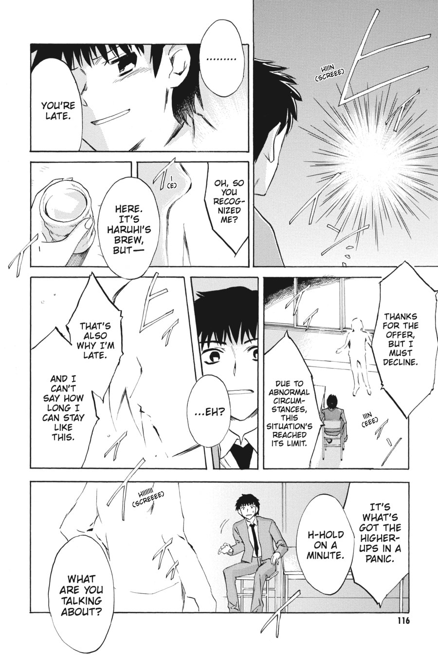 The Melancholy of Haruhi Suzumiya Chapter 8 page 25 - 