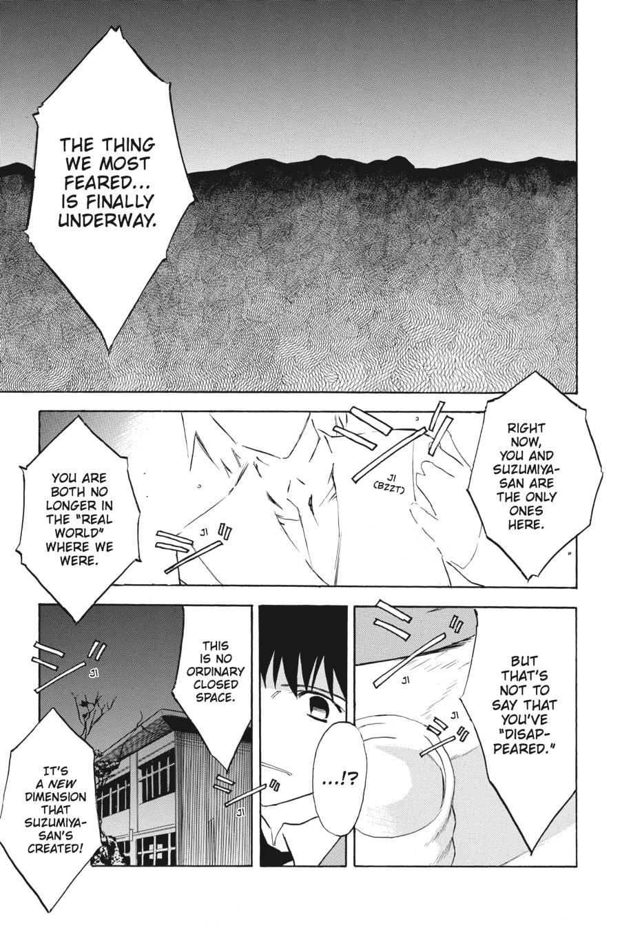 The Melancholy of Haruhi Suzumiya Chapter 8 page 26 - 