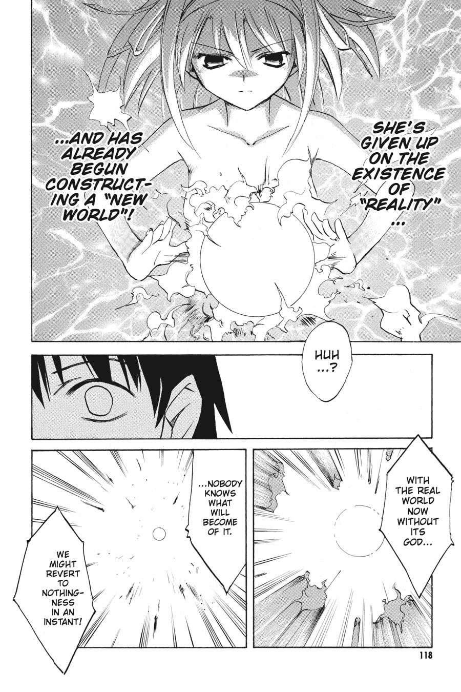 The Melancholy of Haruhi Suzumiya Chapter 8 page 27 - 